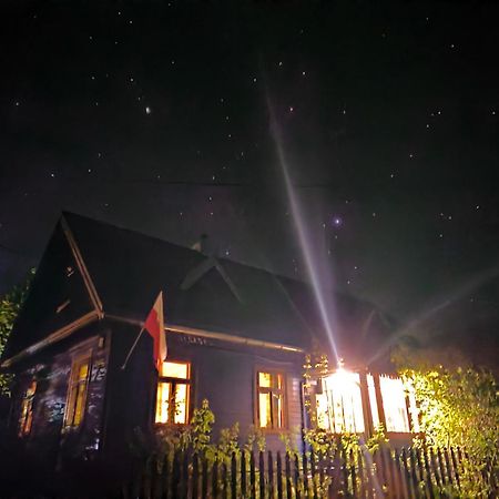 Morzelas Chata Беловеж Экстерьер фото
