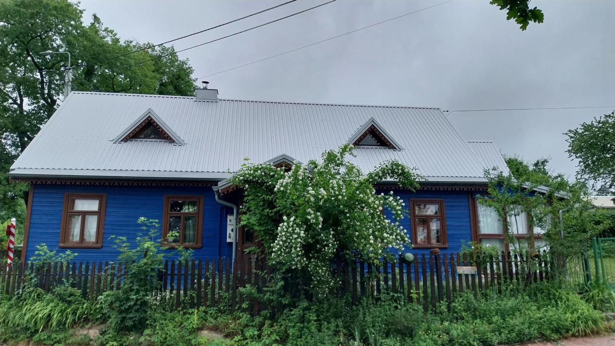 Morzelas Chata Беловеж Экстерьер фото