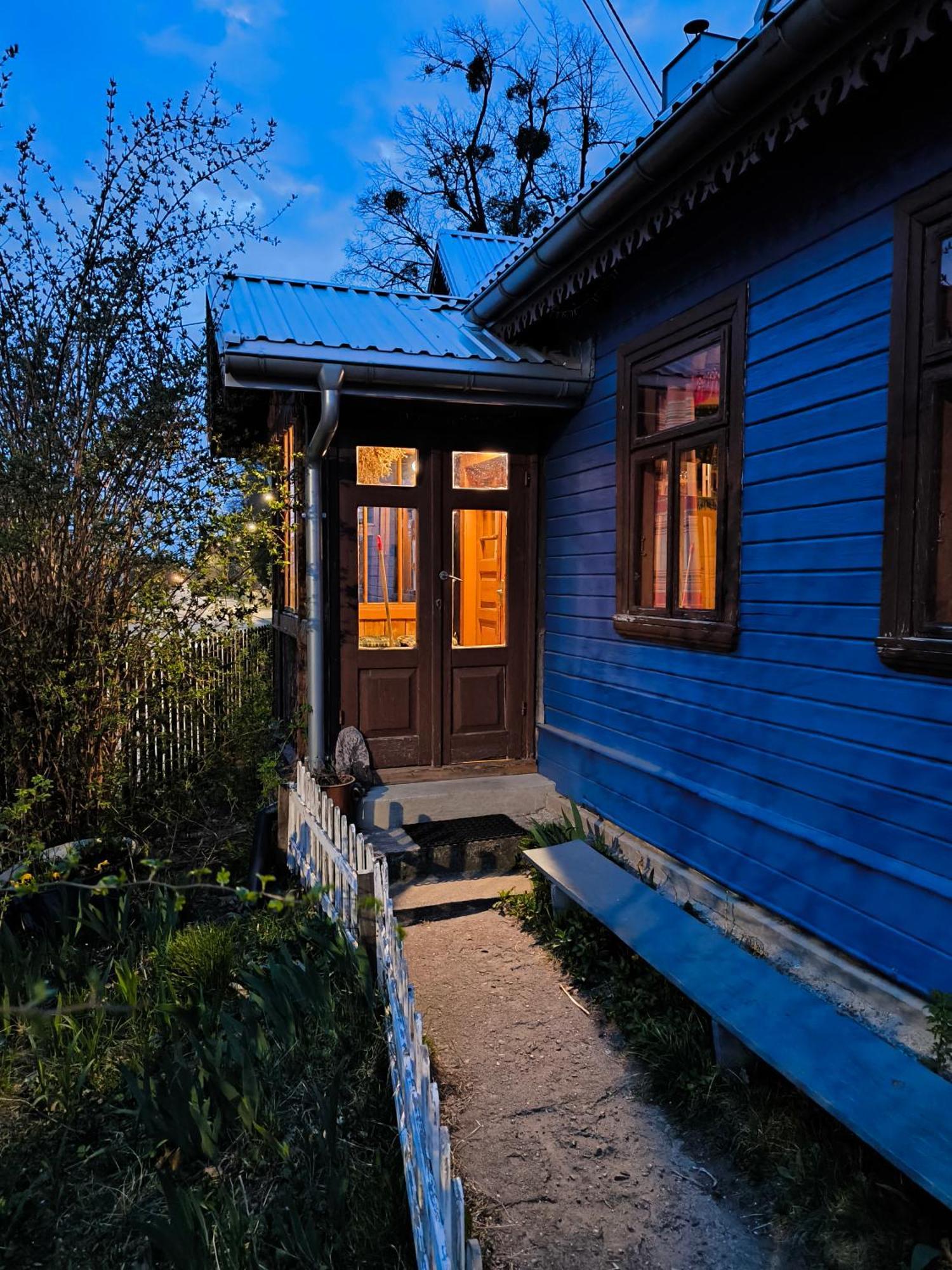 Morzelas Chata Беловеж Экстерьер фото